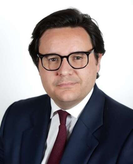 Sergio Ramos, senador grancanario/TA.